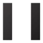 Jung - Kit touche complet 1 voie F50 / LS 990 Dark Canon de Fusil