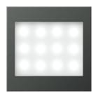 Jung - Liseuse LED blanc / LS 990 Titane Anthracite