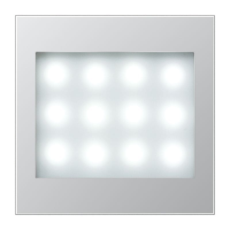 Jung - Liseuse LED blanc / LS 990 Aluminium