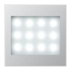 Jung - Liseuse LED blanc / LS 990 Aluminium