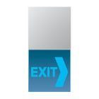 Jung - Signal lumineux LED "Information" RGB / LS 990 Aluminium