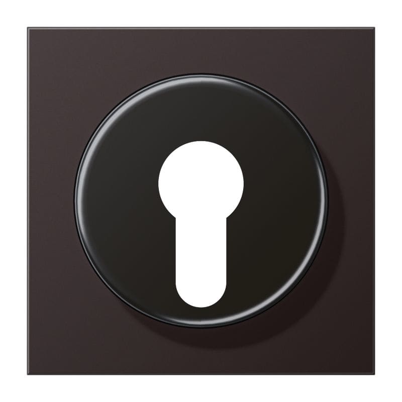 Jung - Enjoliveur pour IN et BP à clé version haute / LS 990 Dark Canon de Fusil