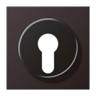 Jung - Enjoliveur pour IN et BP à clé version haute / LS 990 Dark Canon de Fusil