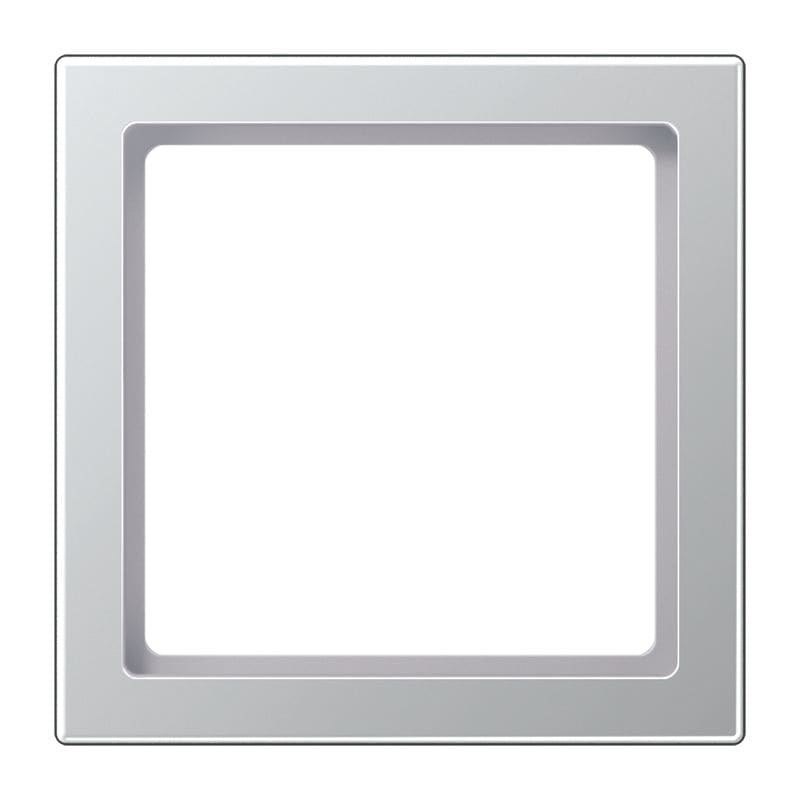 Jung - Cadre de compensation 55X55 / LS 990 Aluminium laqué