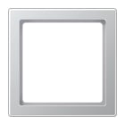 Jung - Cadre de compensation 55X55 / LS 990 Aluminium laqué