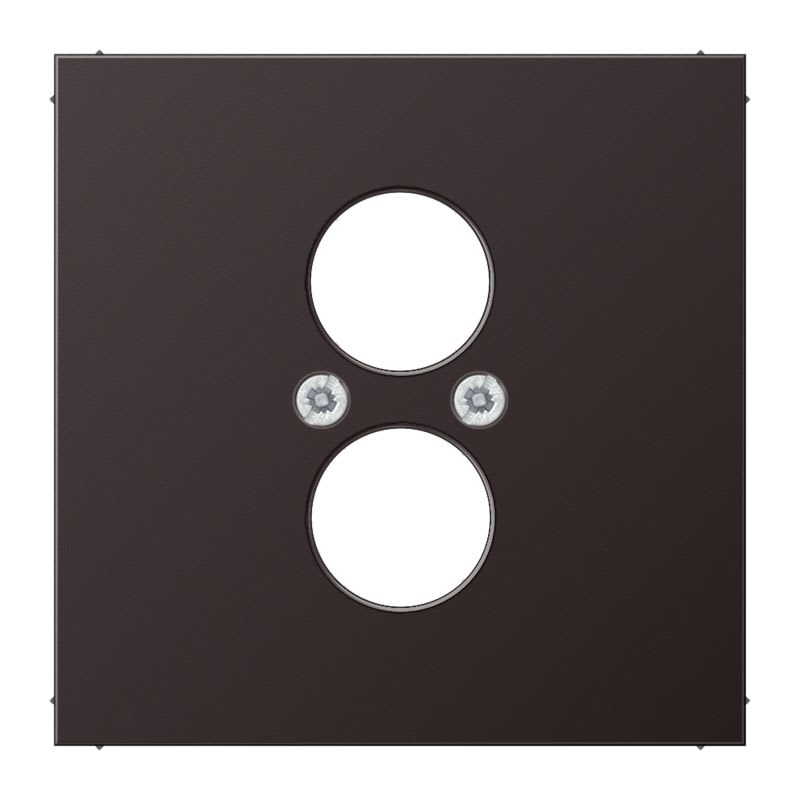 Jung - Enjoliveur pour 2 mini fiches / LS 990 Dark Canon de Fusil