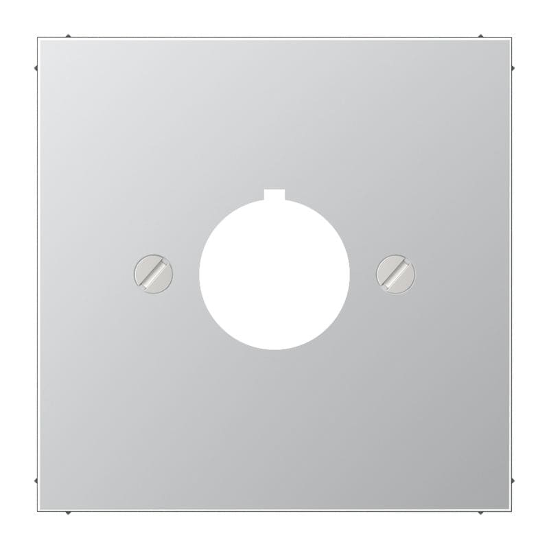 Jung - Enjoliveur pour auxiliaire 22,5 mm / LS 990 Aluminium