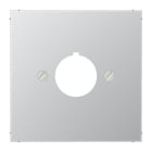 Jung - Enjoliveur pour auxiliaire 22,5 mm / LS 990 Aluminium