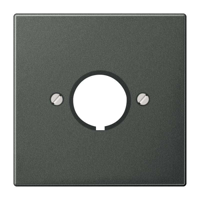 Jung - Enjoliveur pour auxiliaire 22,5 mm / LS 990 Titane Anthracite