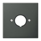 Jung - Enjoliveur pour auxiliaire 22,5 mm / LS 990 Titane Anthracite