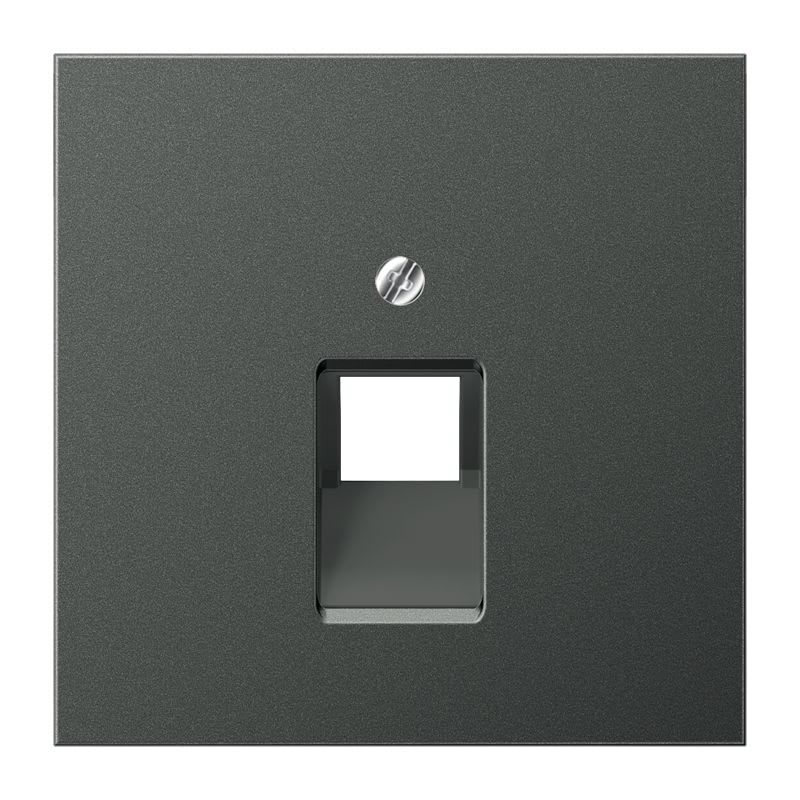 Jung - Enjoliveur pour prise IAE/UAE / LS 990 Titane Anthracite