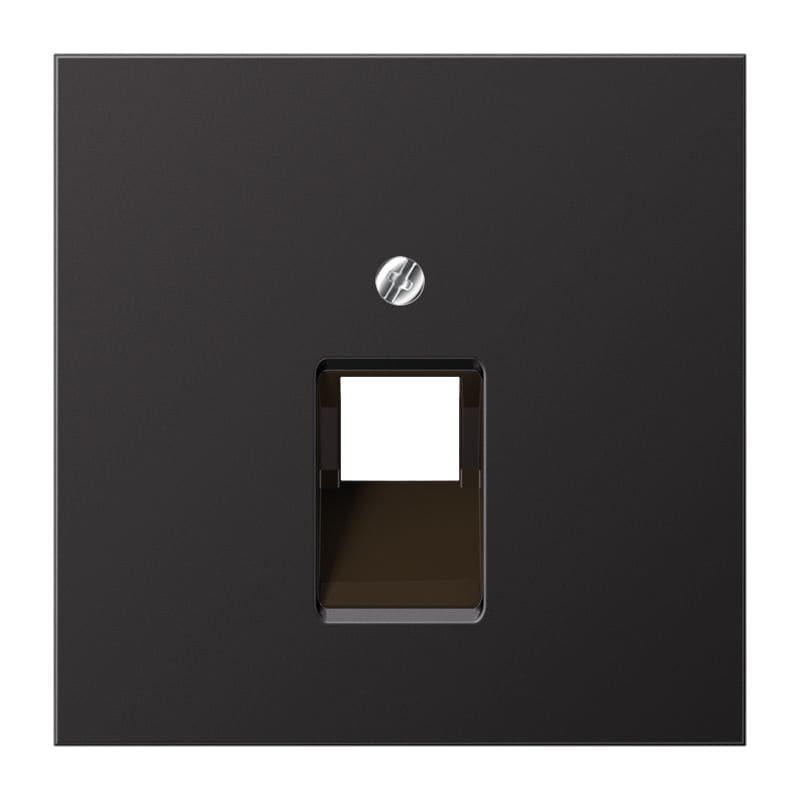 Jung - Enjoliveur pour prise IAE/UAE / LS 990 Dark Canon de Fusil