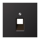 Jung - Enjoliveur pour prise IAE/UAE / LS 990 Dark Canon de Fusil