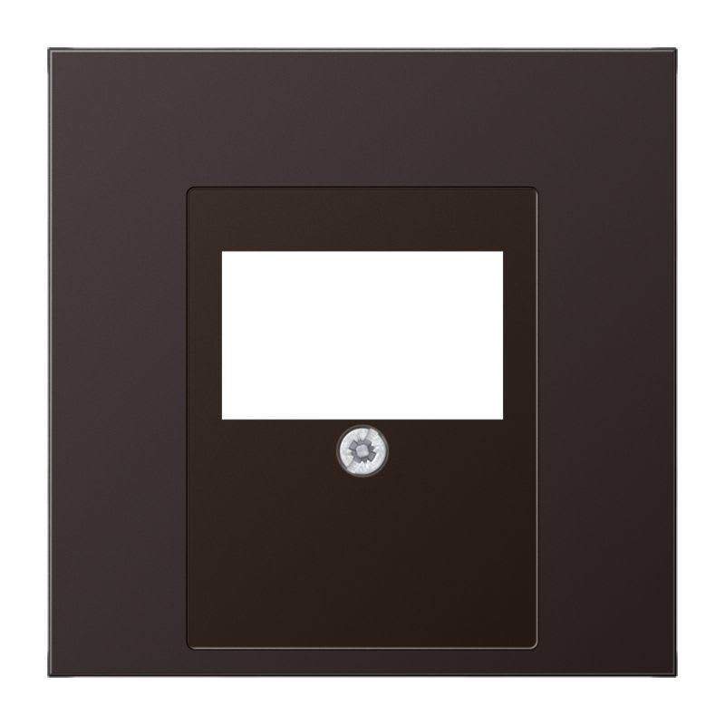 Jung - Enjoliveur pour prise TAE / LS 990 Dark Canon de Fusil