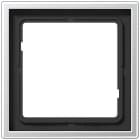 Jung - Cadre de finition 1 poste / LS 990 Aluminium
