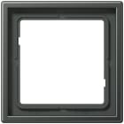Jung - Cadre de finition 1 poste / LS 990 Titane Anthracite