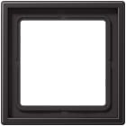 Jung - Cadre de finition 1 poste / LS 990 Dark Canon de Fusil