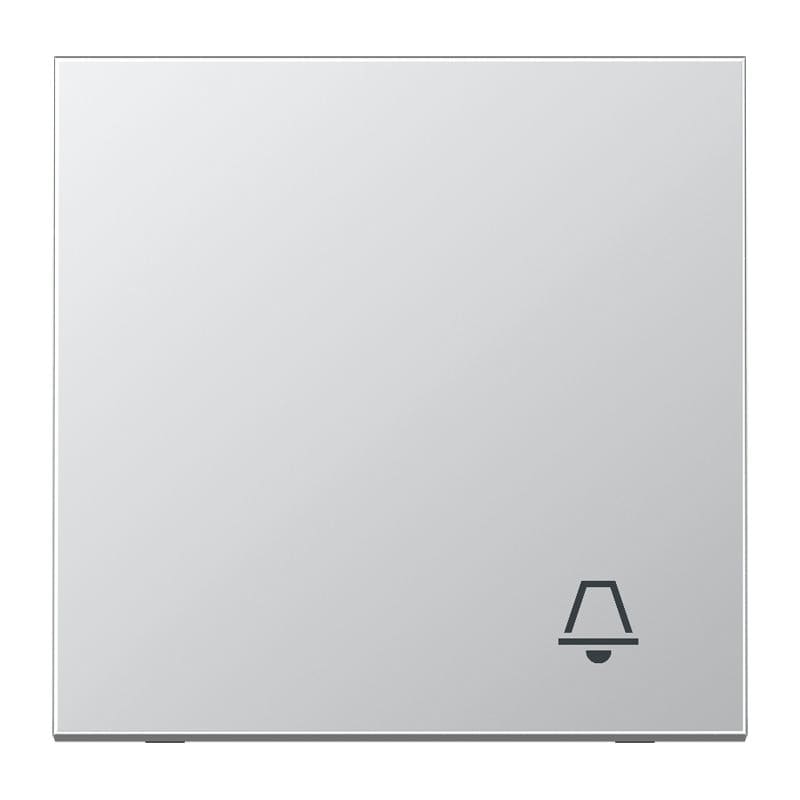 Jung - Enjo avec symbole "sonnerie" / LS 990 Aluminium