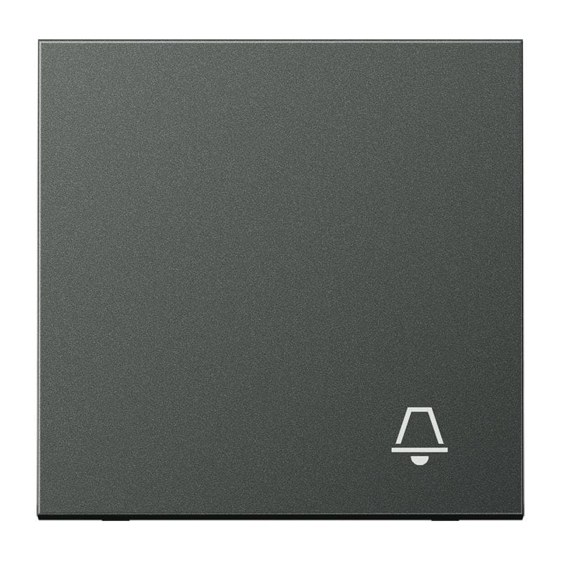 Jung - Enjo avec symbole "sonnerie" / LS 990 Titane Anthracite