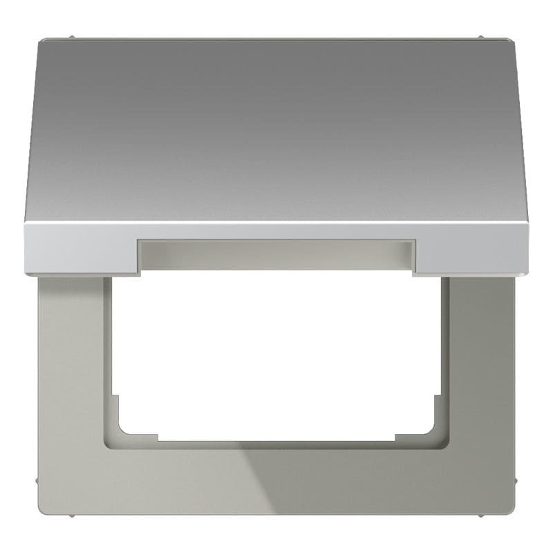 Jung - Enjoliveur couvercle / Série LS 990 Aluminium