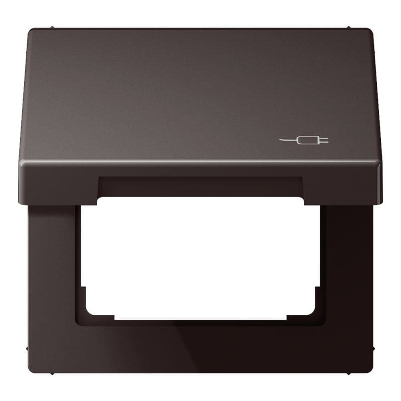 Jung - Enjoliveur couvercle symbole PC / LS 990 Dark Canon de Fusil