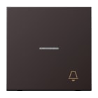 Jung - Enjo avec symb "sonnerie" à voyant / LS 990 Dark Canon de Fusil