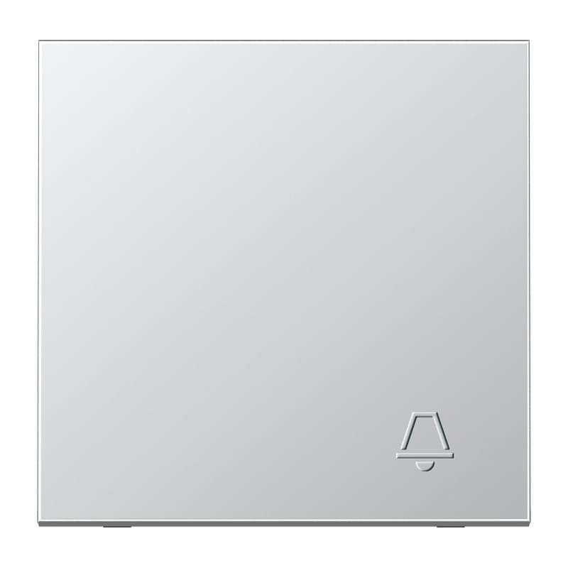 Jung - Enjo avec symb en relief "sonnerie" / LS 990 Aluminium