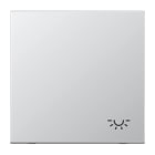 Jung - Enjo avec symbole "lumière" / LS 990 Aluminium