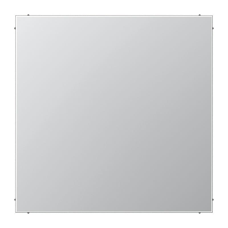 Jung - Enjoliveur obturateur / LS 990 Aluminium