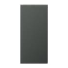 Jung - Obturateur couleur des touches platine F50 / LS 990 Titane Anthracite