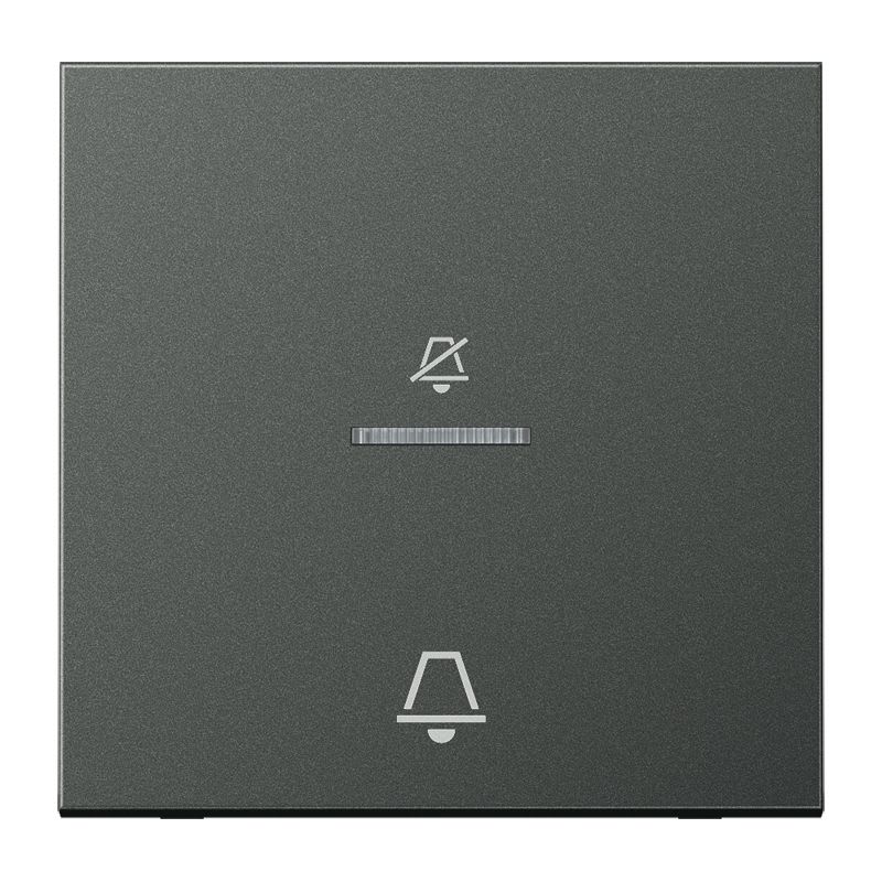 Jung - Enjoliveur Hôtel, poste extérieur / LS 990 Titane Anthracite