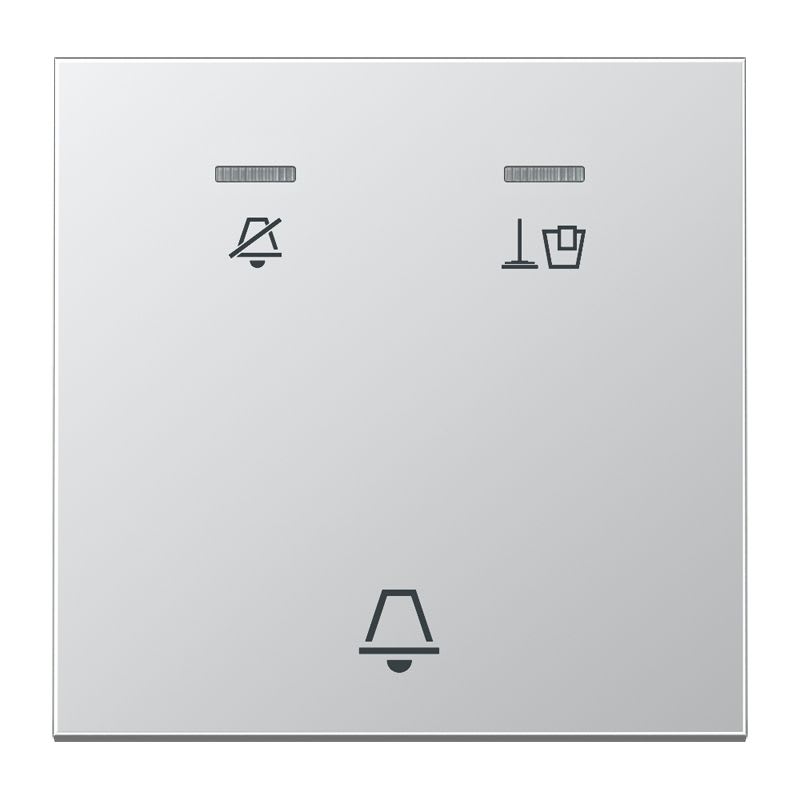 Jung - Enjoliveur Hôtel, poste extérieur / LS 990 Aluminium