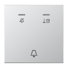 Jung - Enjoliveur Hôtel, poste extérieur / LS 990 Aluminium