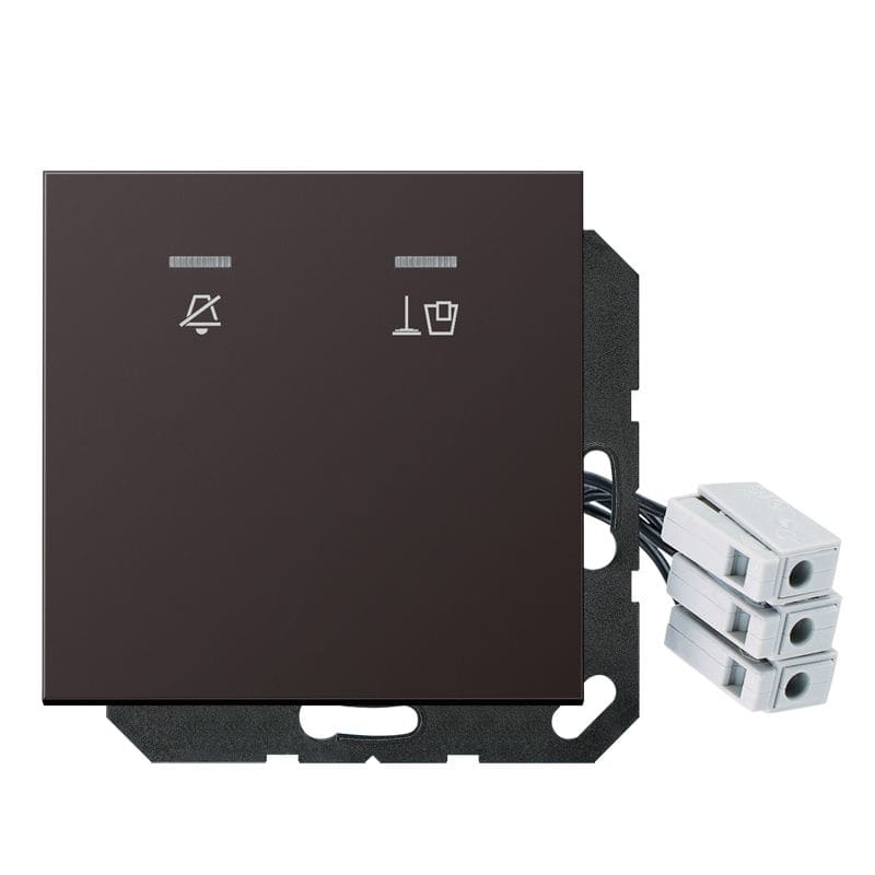 Jung - Enjoliveur Hôtel, poste extérieur 230 V / LS 990 Canon de Fusil