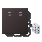 Jung - Enjoliveur Hôtel, poste extérieur 230 V / LS 990 Canon de Fusil