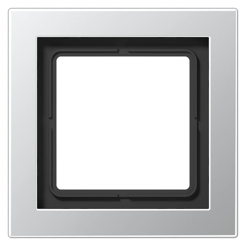 Jung - Cadre de finition 1 poste / LS Design Aluminium
