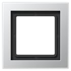Jung - Cadre de finition 1 poste / LS Design Aluminium