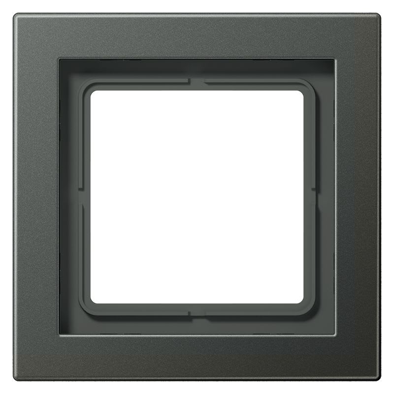 Jung - Cadre de finition 1 poste / LS Design Titane Anthracite