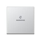 Jung - Enjoliveur hôtel, poste intérieur / A 500 Aluminium