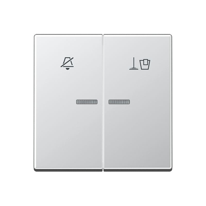 Jung - Enjoliveur hôtel, poste intérieur / A 500 Aluminium