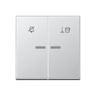 Jung - Enjoliveur hôtel, poste intérieur / A 500 Aluminium