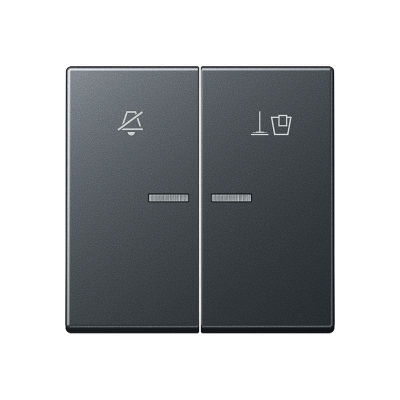 Jung - Enjoliveur hôtel, poste intérieur / A 500 Anthracite