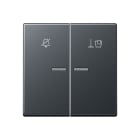 Jung - Enjoliveur hôtel, poste intérieur / A 500 Anthracite