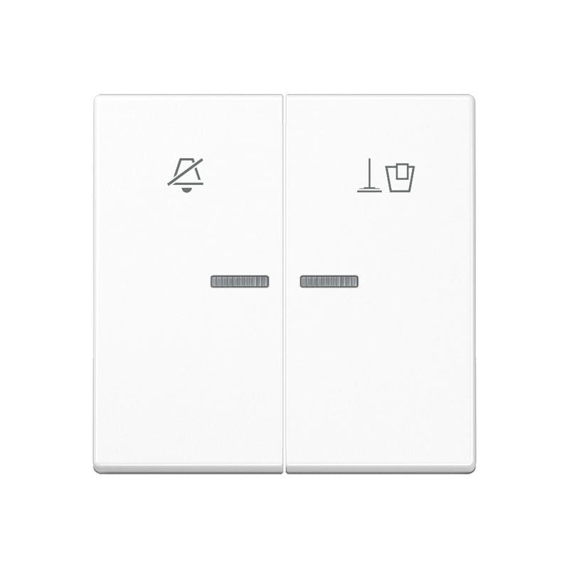 Jung - Enjoliveur hôtel, poste intérieur / A 500 Blanc