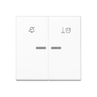 Jung - Enjoliveur hôtel, poste intérieur / A 500 Blanc