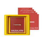 Jung - Enjoliveur bris de glace / Série AS 500 Jaune