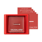 Jung - Enjoliveur bris de glace / Série AS 500 Rouge