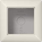 Jung - Boîtier saillie 1 poste / Série AS 500 Ivoire