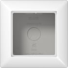 Jung - Boîtier saillie 1 poste / Série AS 500 Blanc