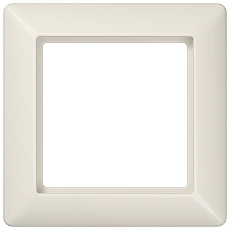 Jung - Cadre de finition 1 poste / Série AS 500 BF Ivoire